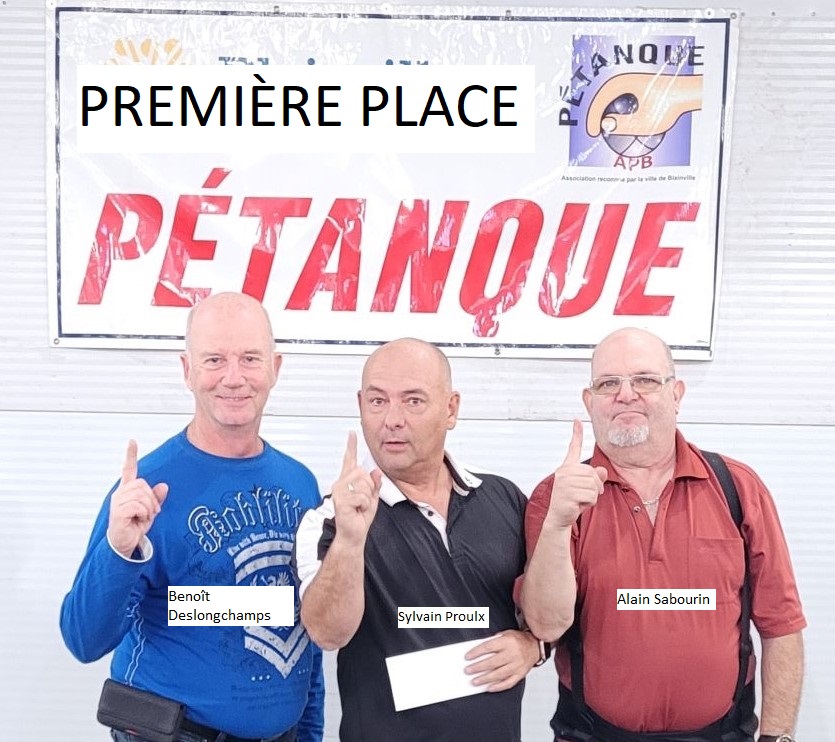 1ere position